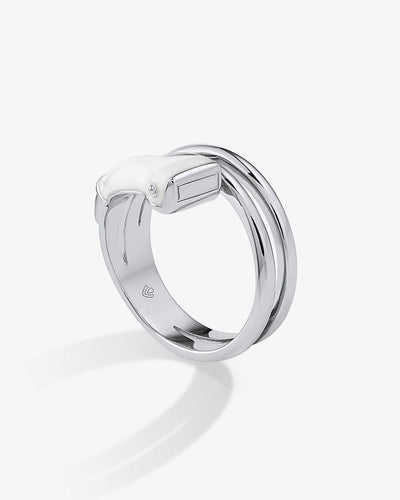 Ultrasound Transducer Enamel Ring